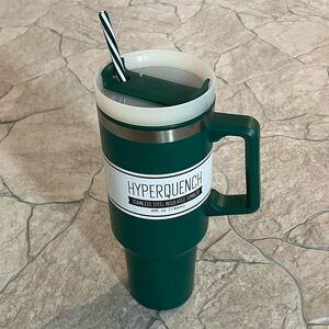 Stanley HyperQuench Green Insulated Tumbler